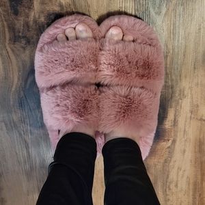 Womens Platform Slippers